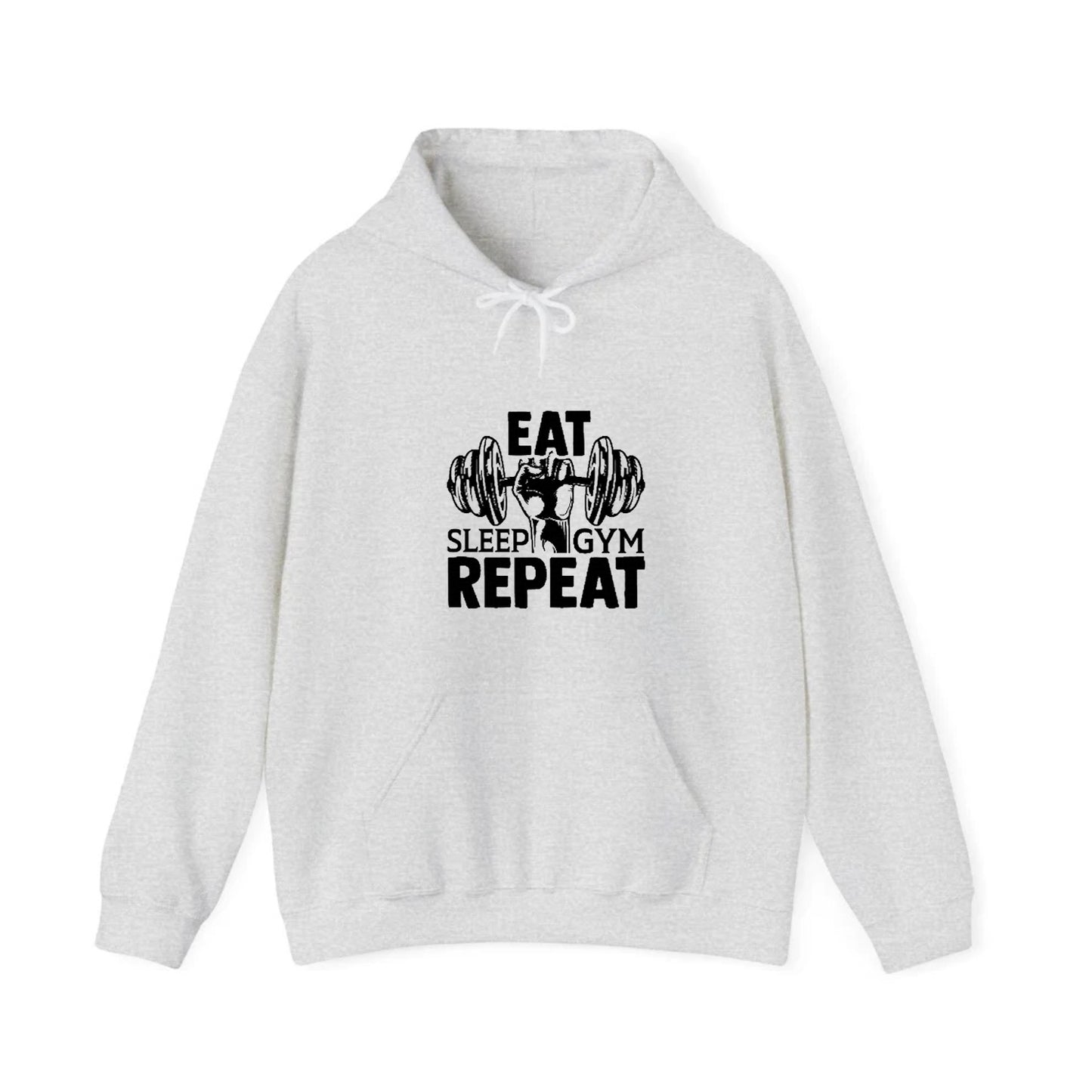 eat sleep gym repeat Hat