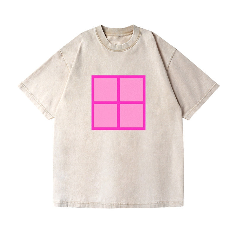 Retro 80s Tetris Blocks Pink Hat