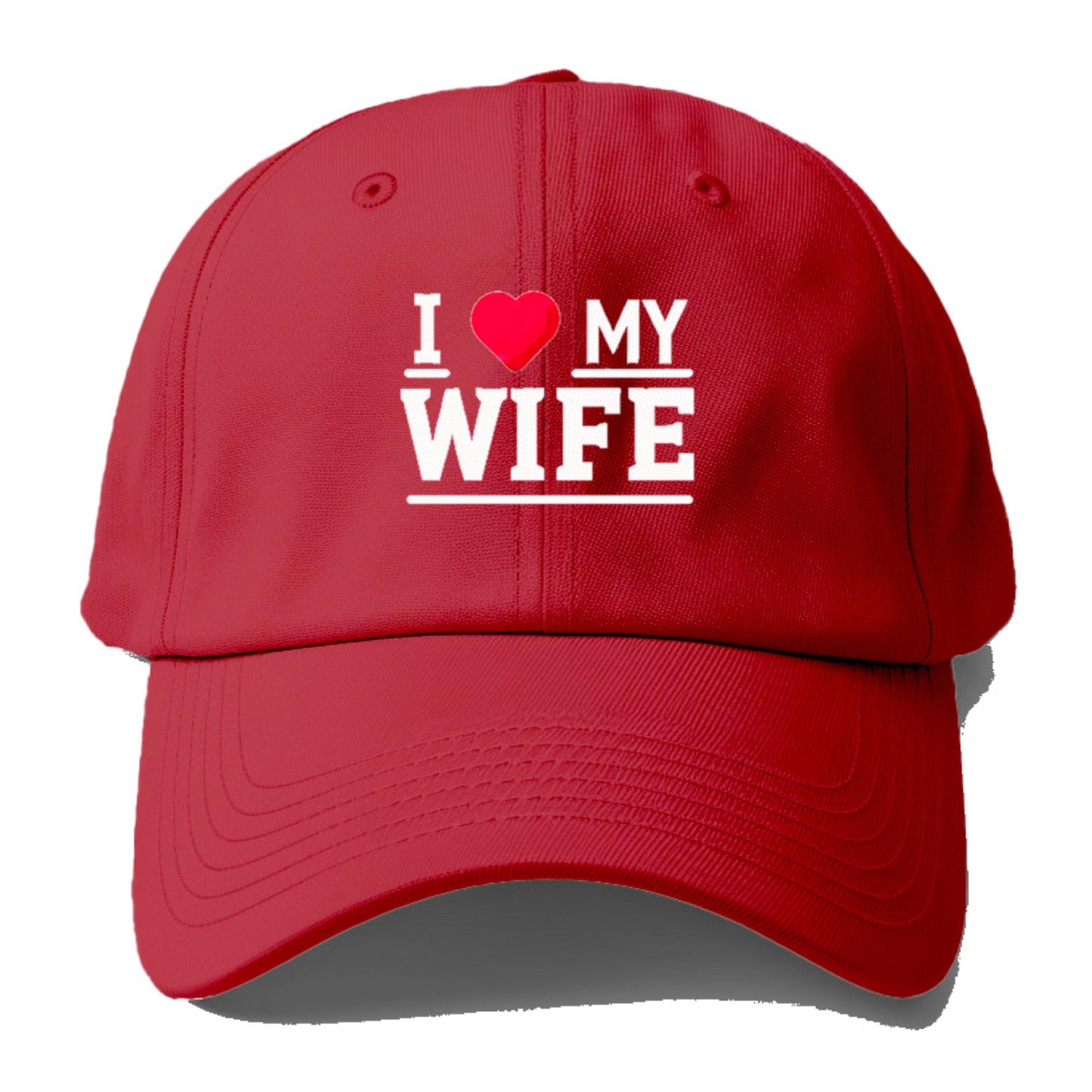 i love my wife Hat