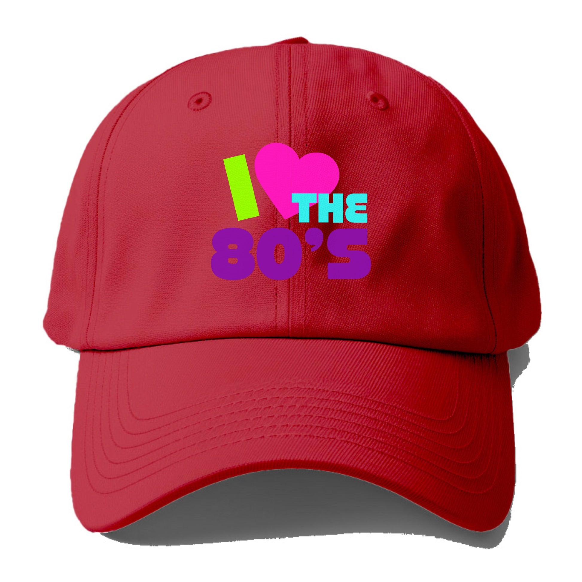 Retro 80s I Heart The 80s Hat