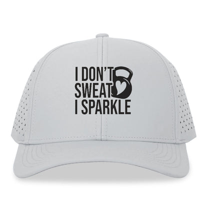 I Don't Sweat I Sparkle Hat