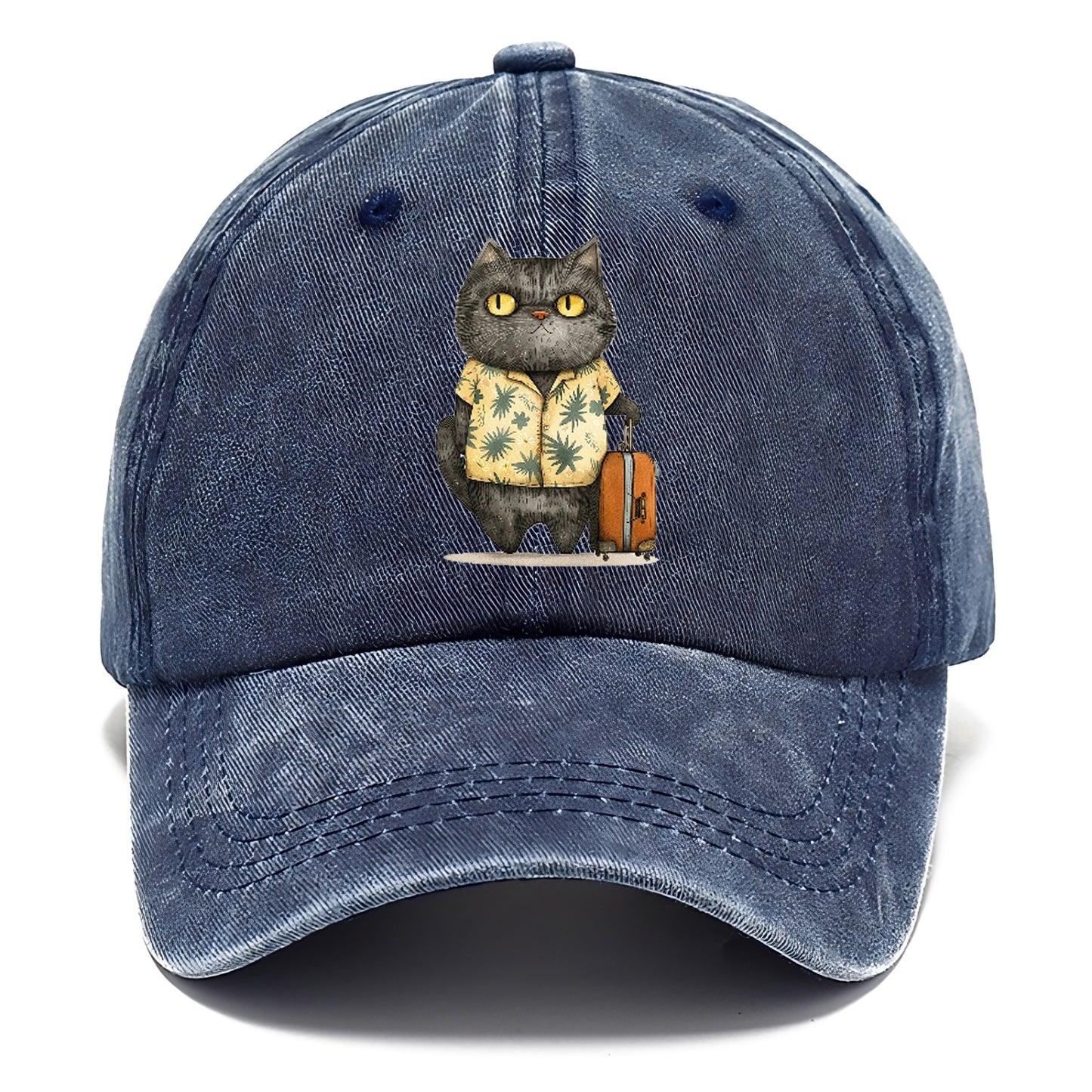 Vacation Ready Cat Hat