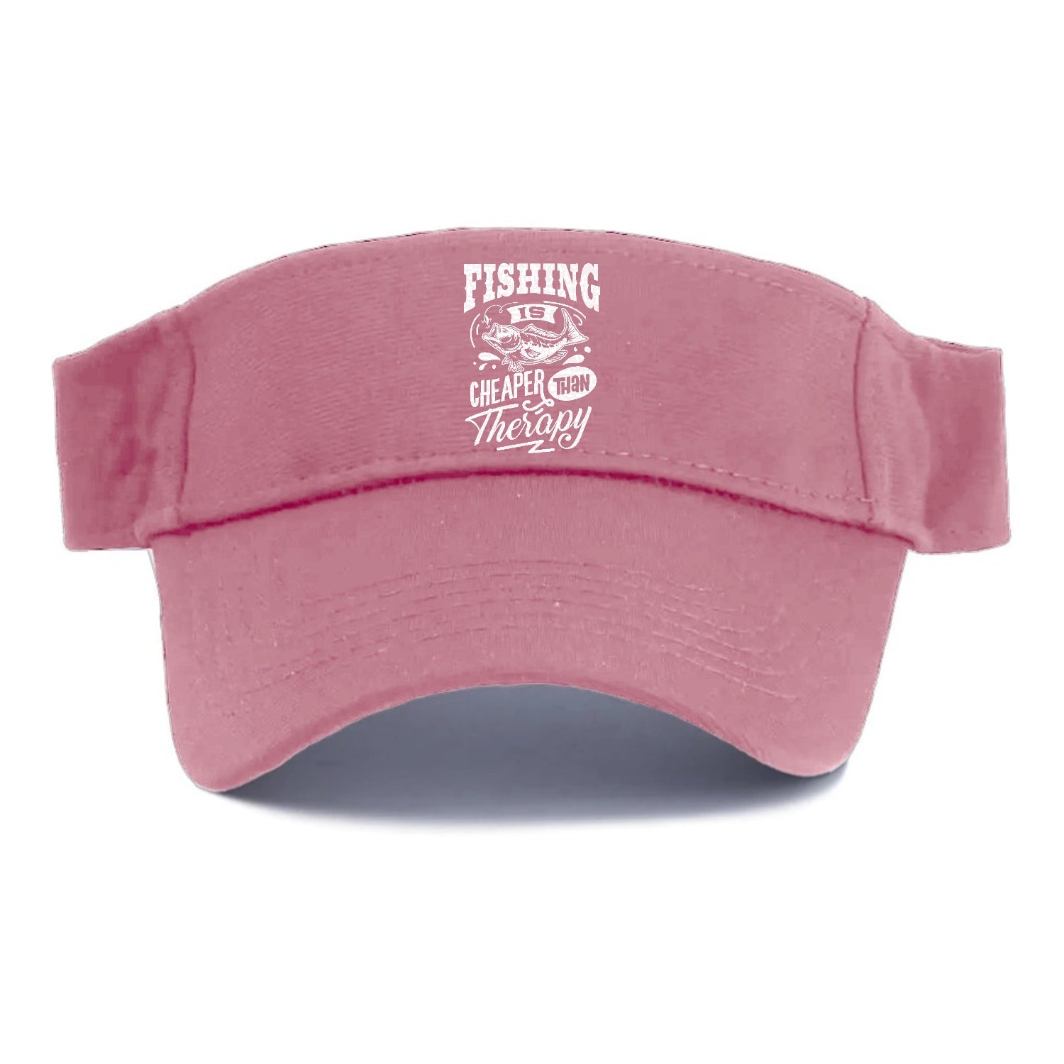 Fishing is cheaper than  therapy Hat