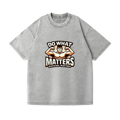 do what matters nothing matters Hat