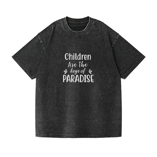 Children are the keys of paradise Hat