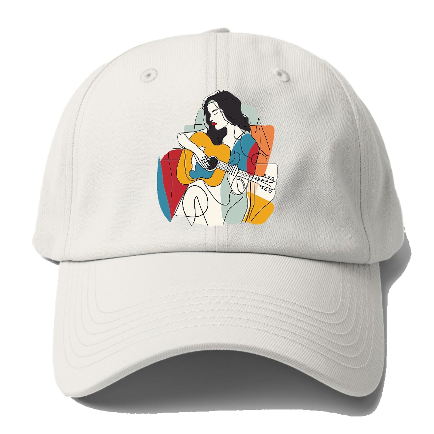 Melodic Muse A Guitar Serenade Hat