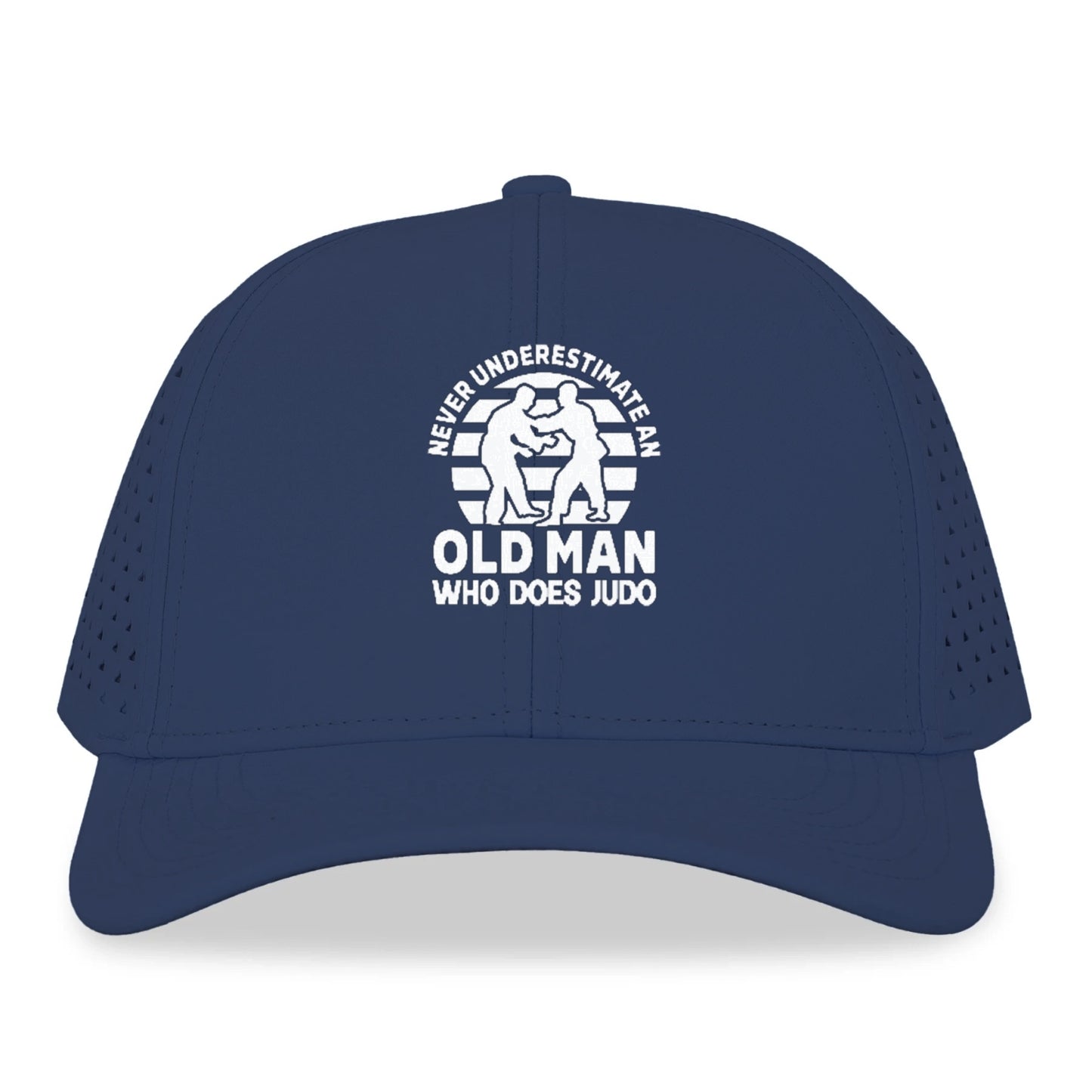 Never Underestimate An Old Man Who Does Judo Hat