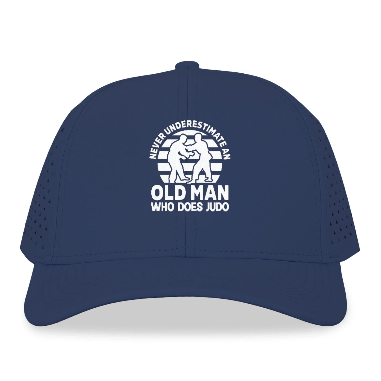 Never Underestimate An Old Man Who Does Judo Hat