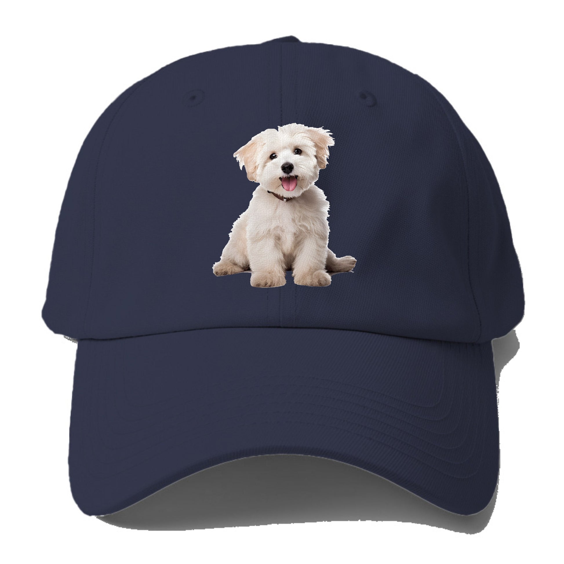 Adorable white puppy Hat