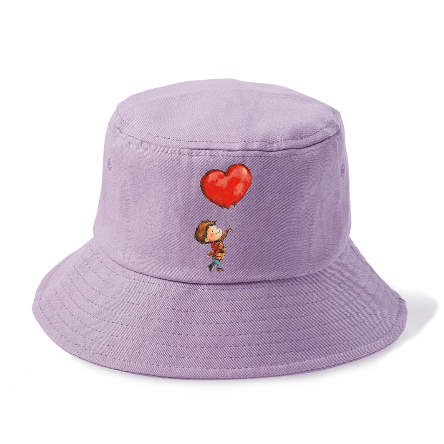 Heart Balloon Adventure Hat