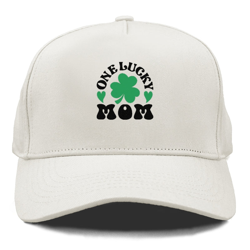 One Lucky Mom Hat