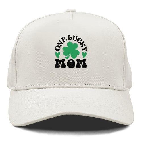 One Lucky Mom Cap