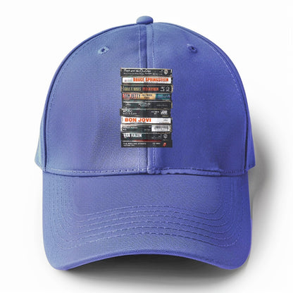 rock cassette  Hat