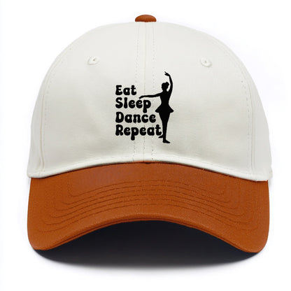 eat sleep dance repeat Hat