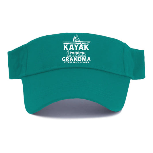 kayak grandma just like a normal grandma except much cooler Hat