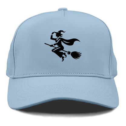  Enchanting Wizard on Broom Hat (Limited Edition) Hat