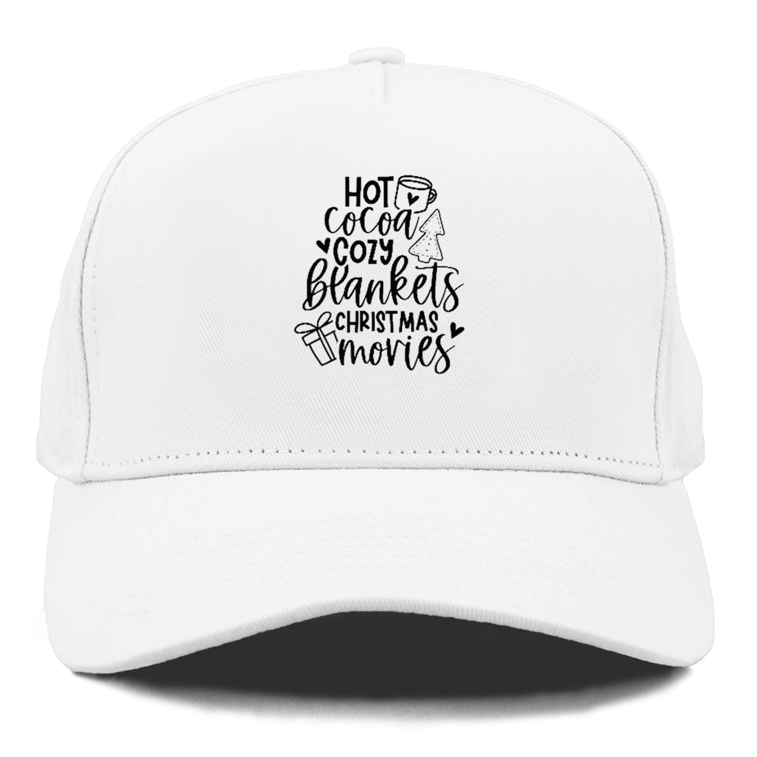 hot cocoa cozy blankets christmas movies Hat