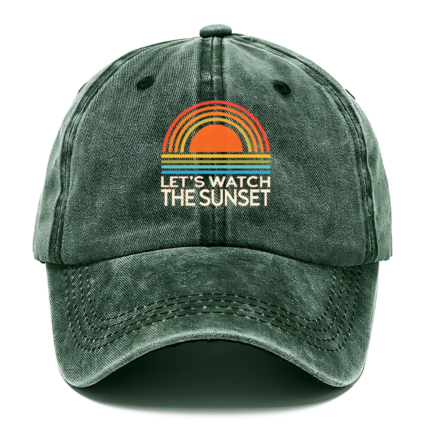 let's watch the sunset! Hat