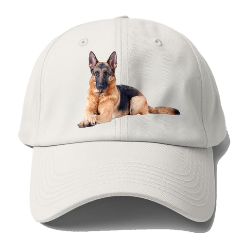 German Shepherd Baseball Cap For Big Heads