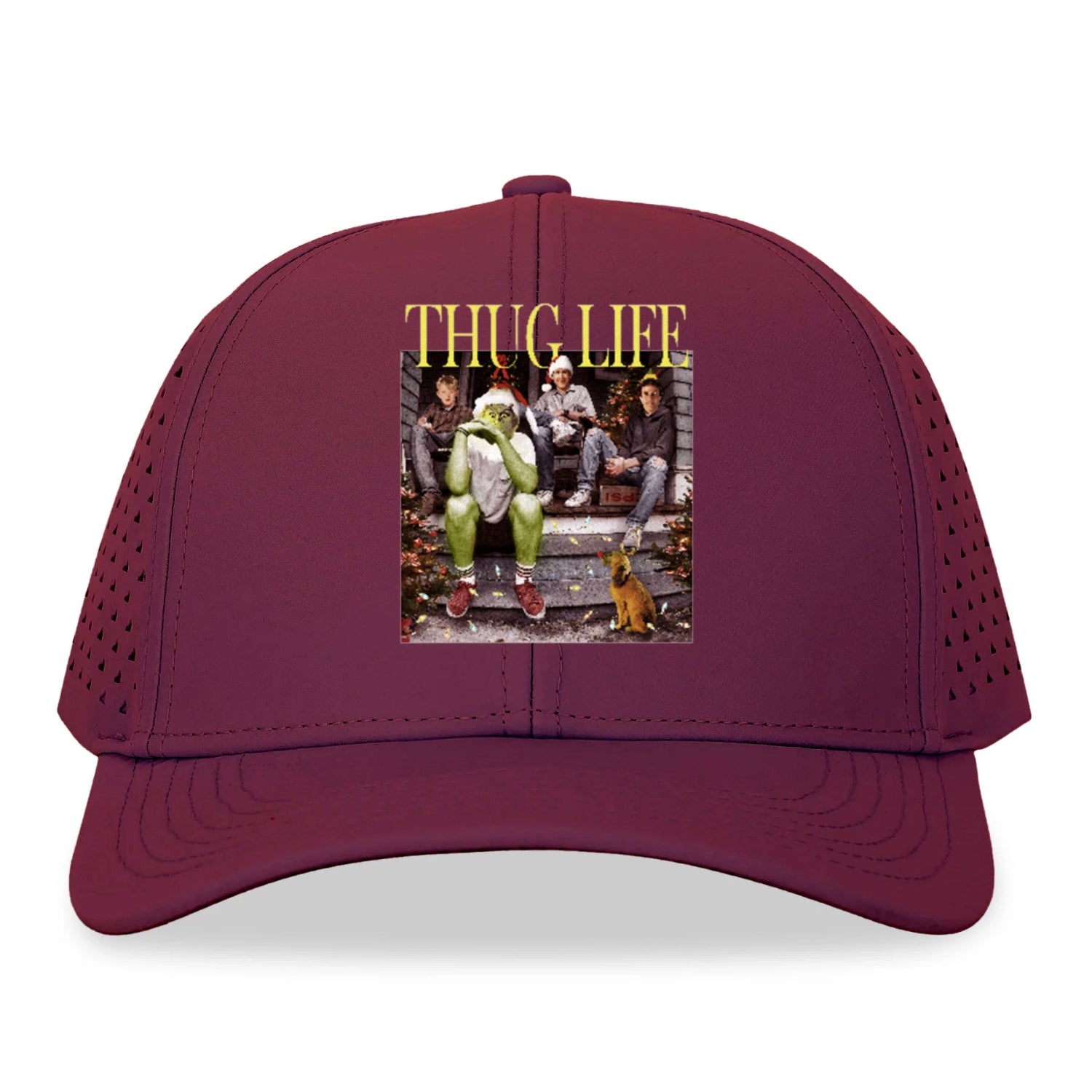 Thug Life Christmas Movie Hat