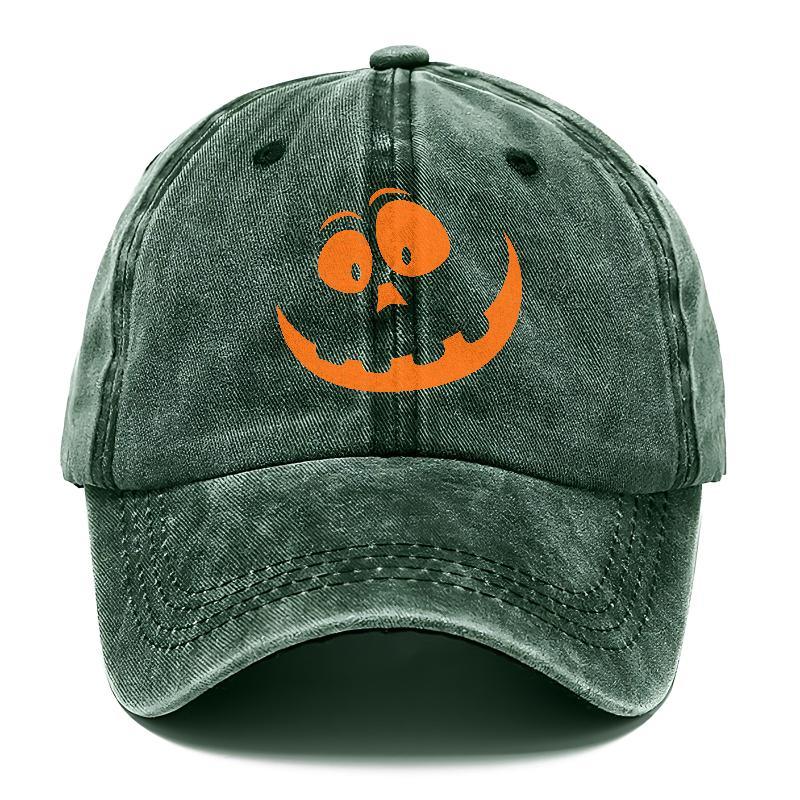 Pumpkin Face106 Hat