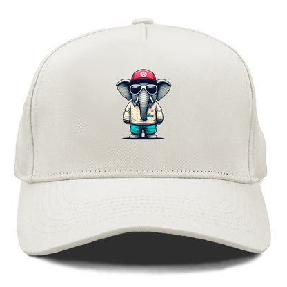 bored elephant 5 Hat