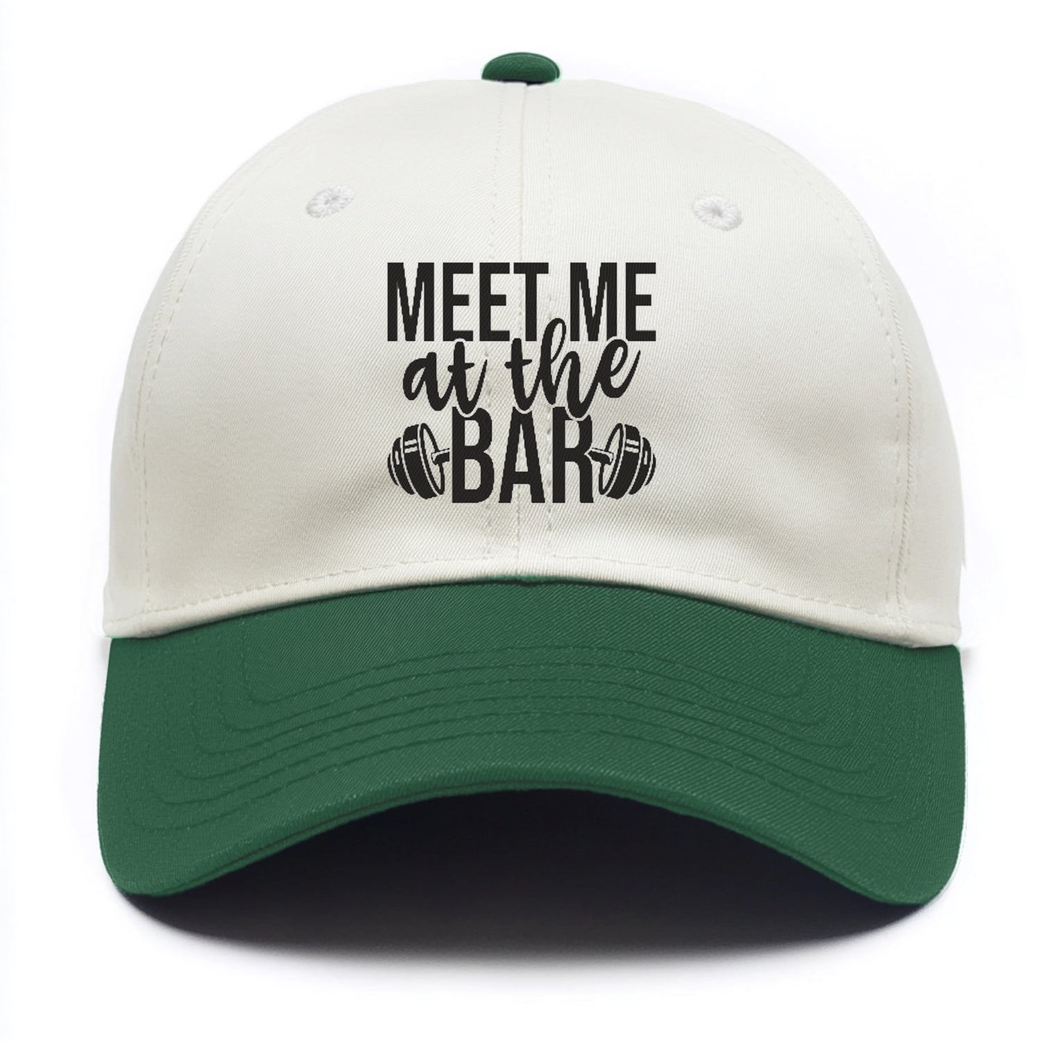 Meet Me At The Bar Hat