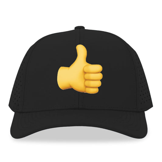 Thumbs Up Positive Vibes Hat