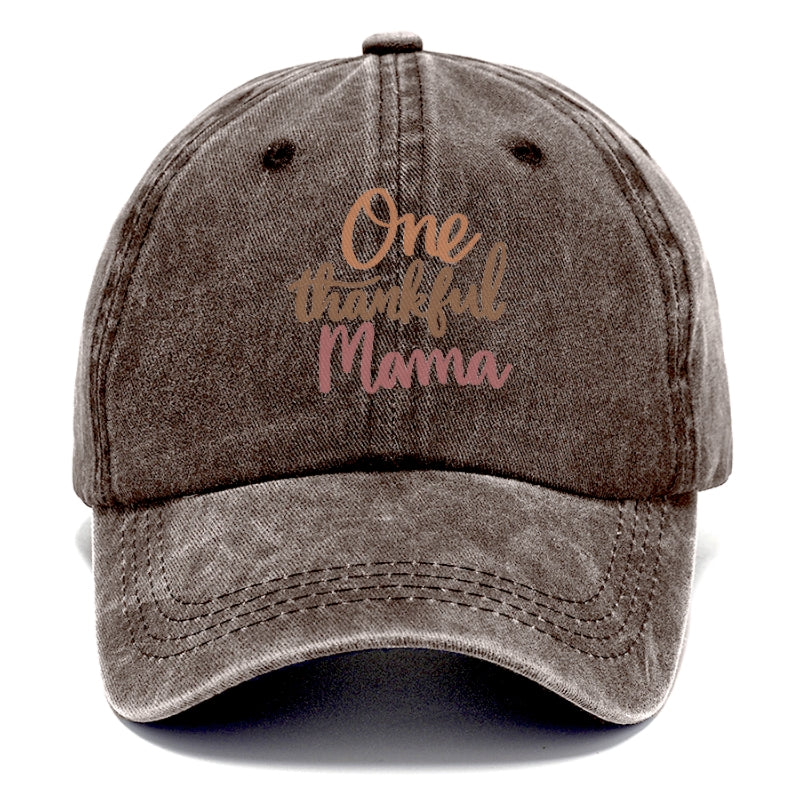 One Thankful Mama Hat