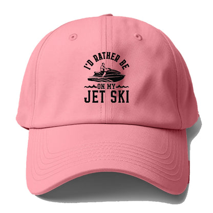 I'd Rather Be On My Jet Ski Hat