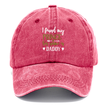 I found my prince his name is daddy Hat