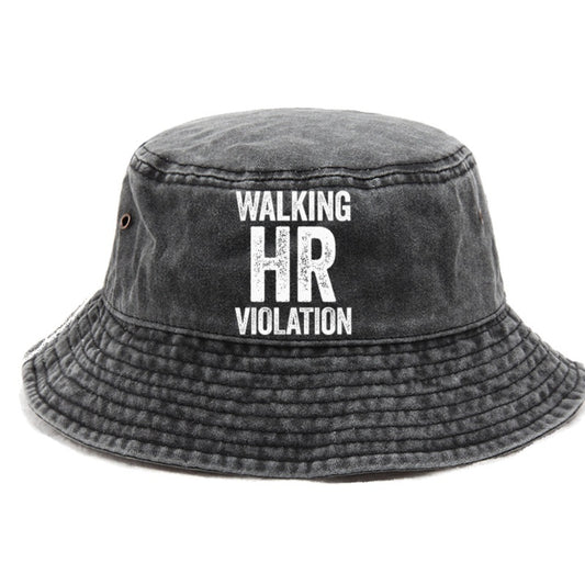 walking hr violation Hat