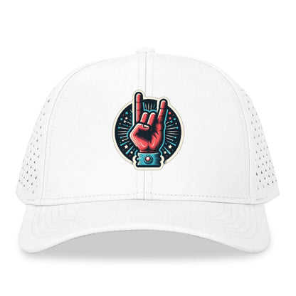 hand horn rock Hat