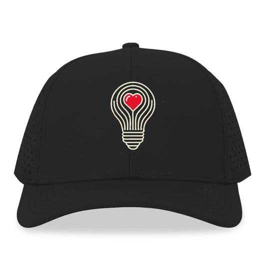 bright heart Hat