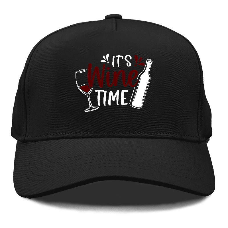 it's wine time Hat