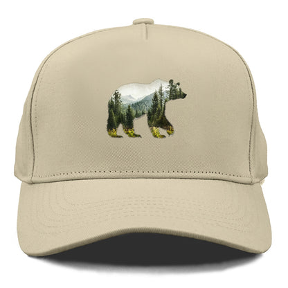 Forest Guardian Bear  Hat