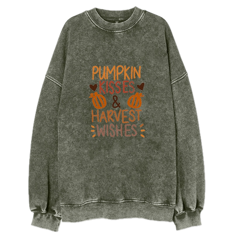 Pumpkin Kisses and Harvest Wishes Hat