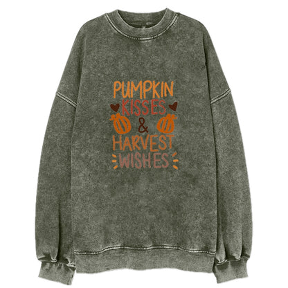 Pumpkin Kisses and Harvest Wishes Hat