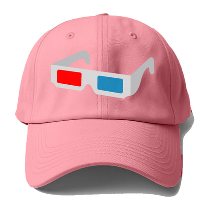 Retro 80s 3D Glasses Hat