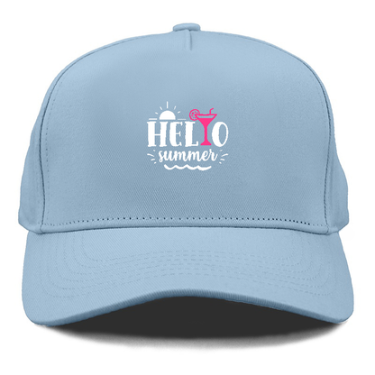 Hello summer 3 Hat