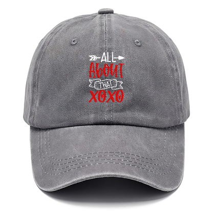 All about that xoxo Hat