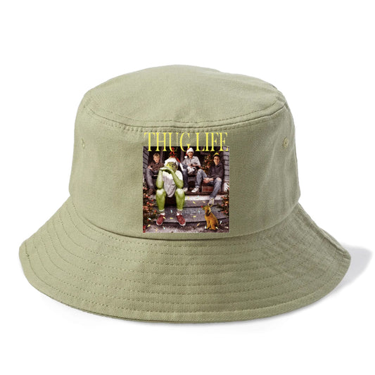 Thug Life Christmas Movie Hat