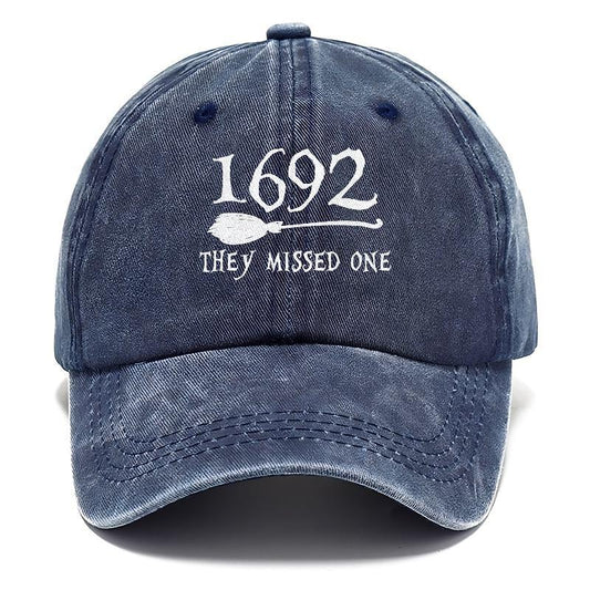 1692, They Missed One Hat