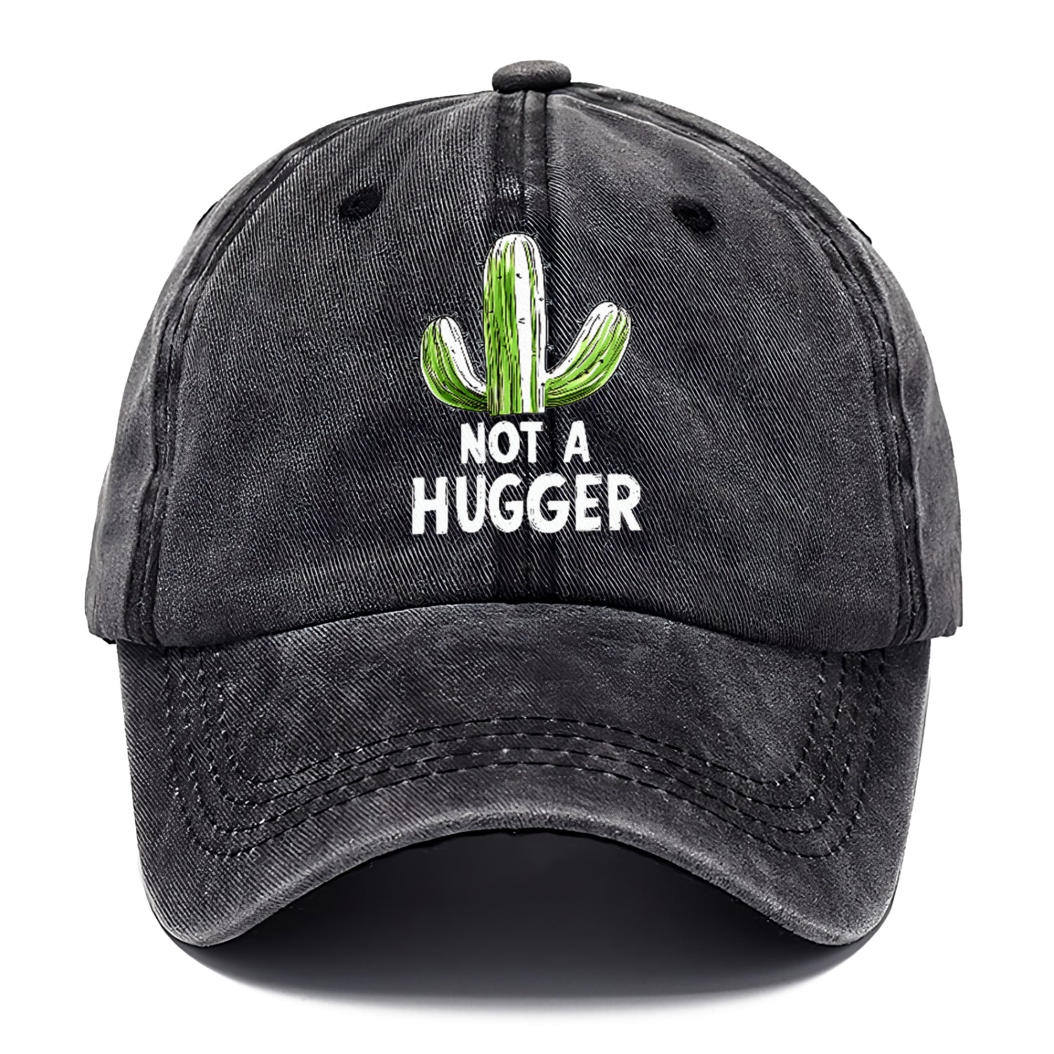 not a hugger Hat