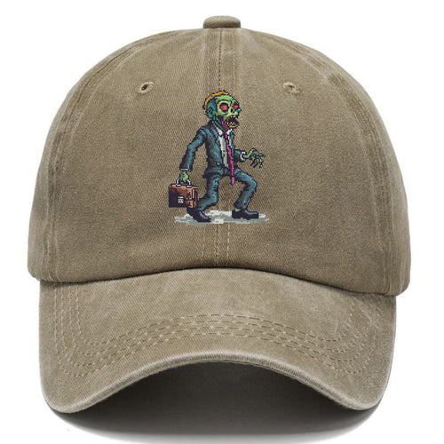 Undead Workaholic Office Zombie Classic Cap