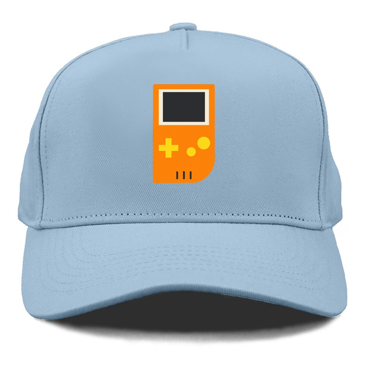 Retro 80s Game Boy Orange Hat