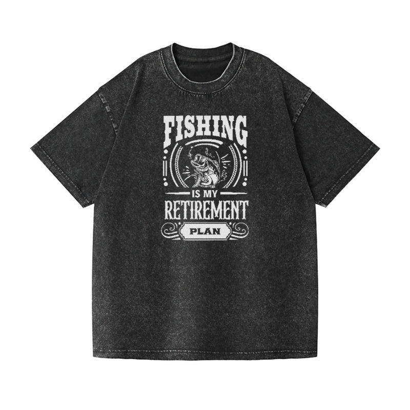 Fishing is my retirement plan Hat