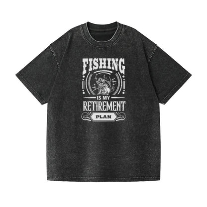 Fishing is my retirement plan Hat