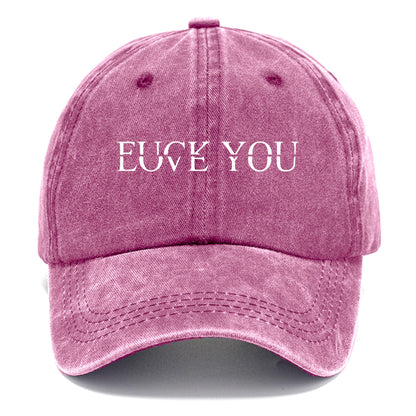 fuck:love you Hat