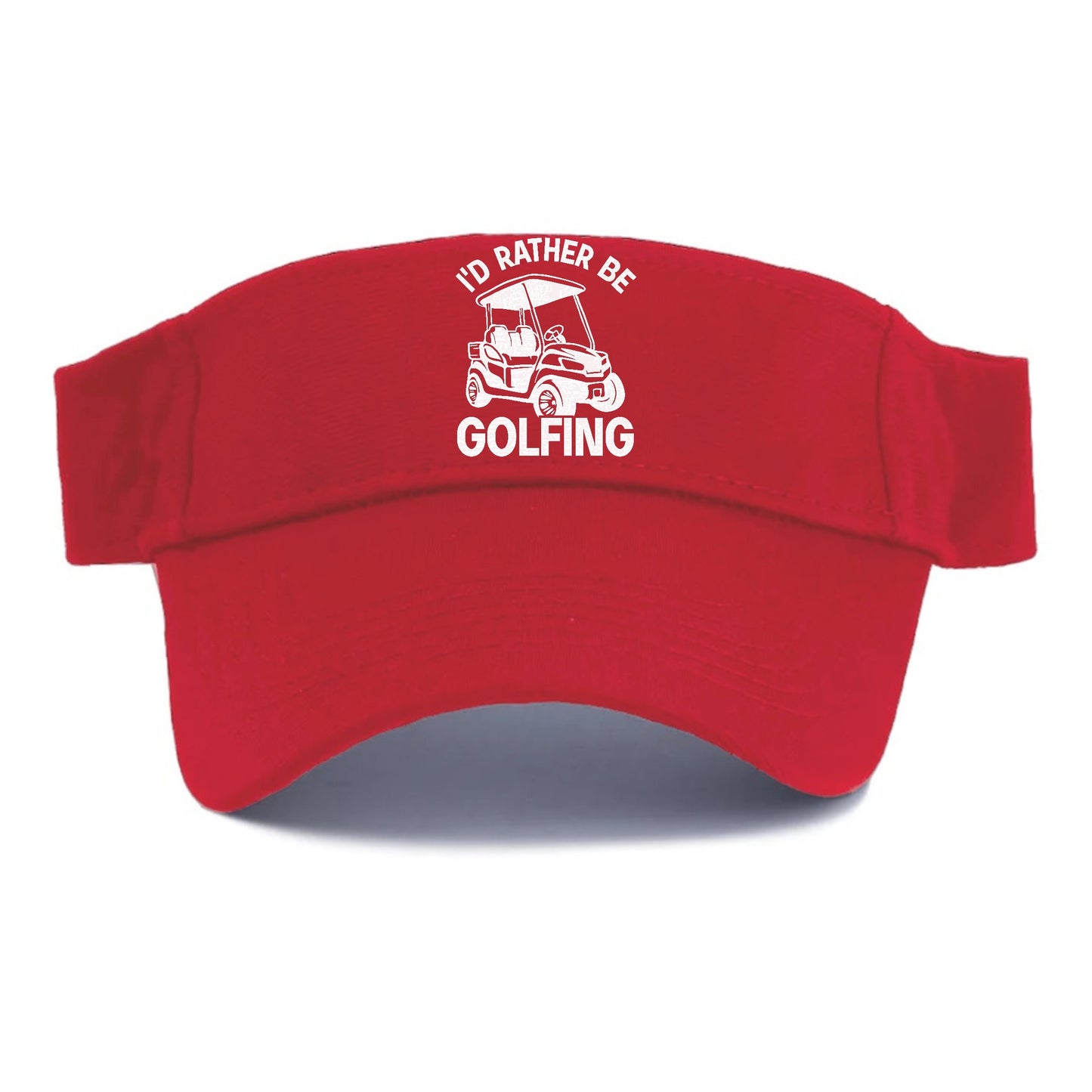 I'd Rather Be Golfing Hat